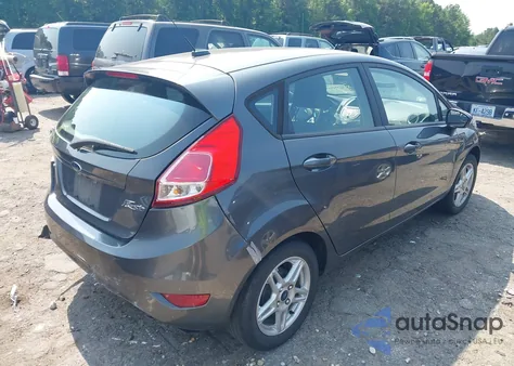 2019 Ford Fiesta Se z USA, uszkodzony, nr VIN 3FADP4EJ6KM140680